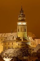 Krumlov town 20 night Photo by c Lubor Mrazek